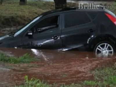 Chuva também castigou município de Maracaju