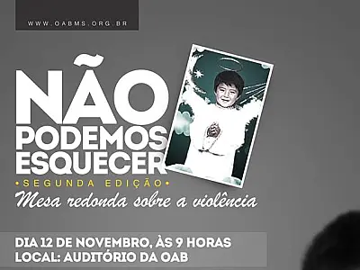 OAB/MS promove 2º debate com bancada federal contra a violência nesta segunda