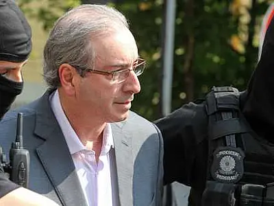 Eduardo Cunha presta depoimento hoje à tarde em Curitiba