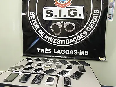 Furto de celulares em rede varejista é esclarecido; 30 aparelhos são recuperados