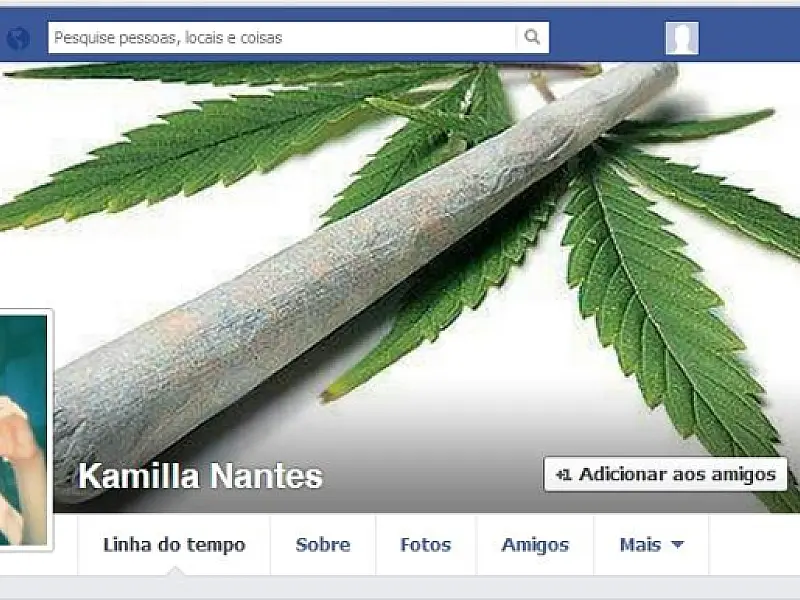 Jovem faz apologia ao uso de maconha em rede social e é intimada pela Denar
