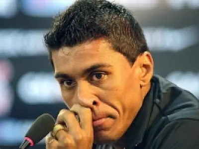 Paulinho se despede do Timão após título pela Seleção