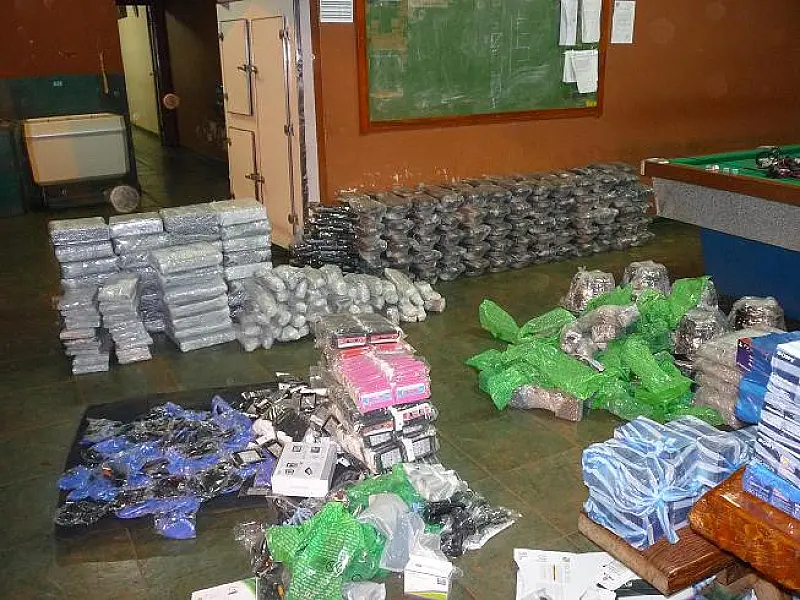 DOF apreende mais de 1,8 mil mercadorias contrabandeadas