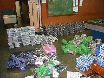 DOF apreende mais de 1,8 mil mercadorias contrabandeadas
