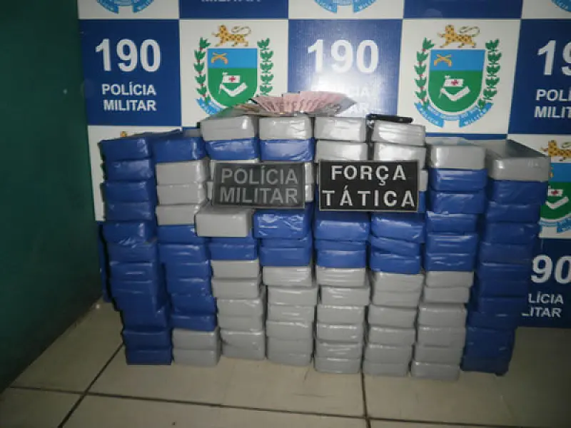 Paraguaio é preso com drogas em Ponta Porã
