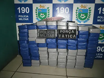 Paraguaio é preso com drogas em Ponta Porã