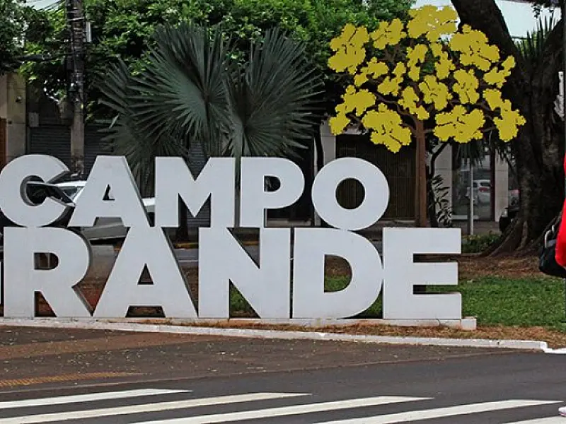 Vento sul contribui para mais um dia de temperaturas amenas em Mato Grosso do Sul
