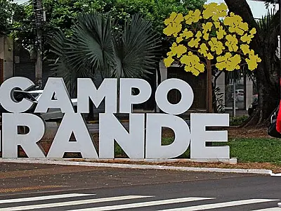 Vento sul contribui para mais um dia de temperaturas amenas em Mato Grosso do Sul
