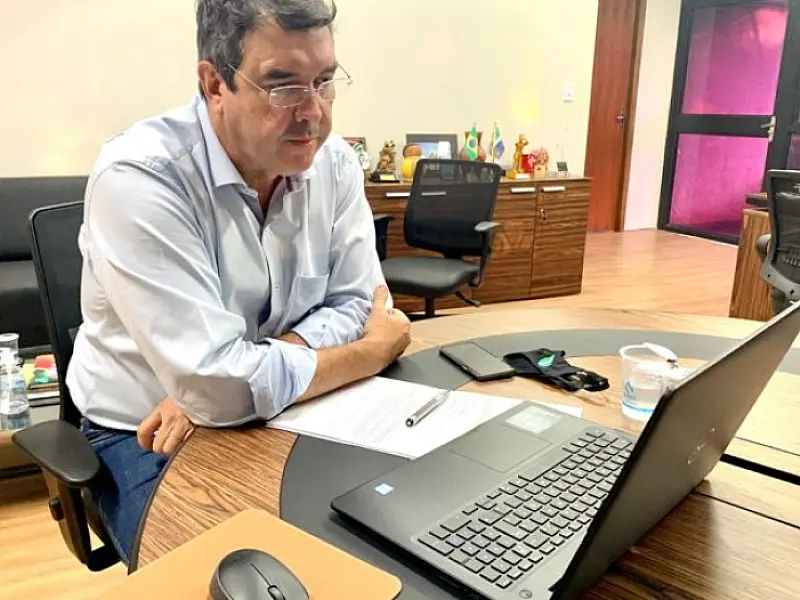 Riedel fala sobre as potencialidades econômicas do Brasil e de MS em palestra na Expoagro
