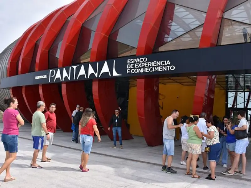 Bioparque Pantanal comemora feriado de 7 de Setembro com horário especial para visitação