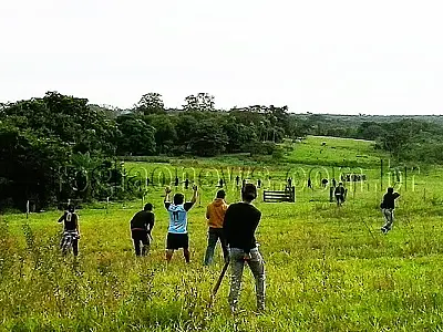 Polícia Federal pede reforço para concluir desocupação de fazenda em MS