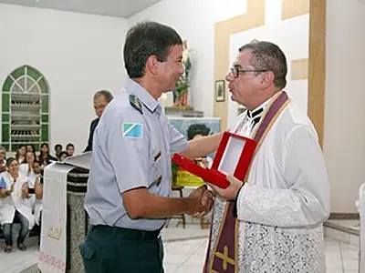 Ciptran recebe prêmio e homenagem da Igreja Católica
