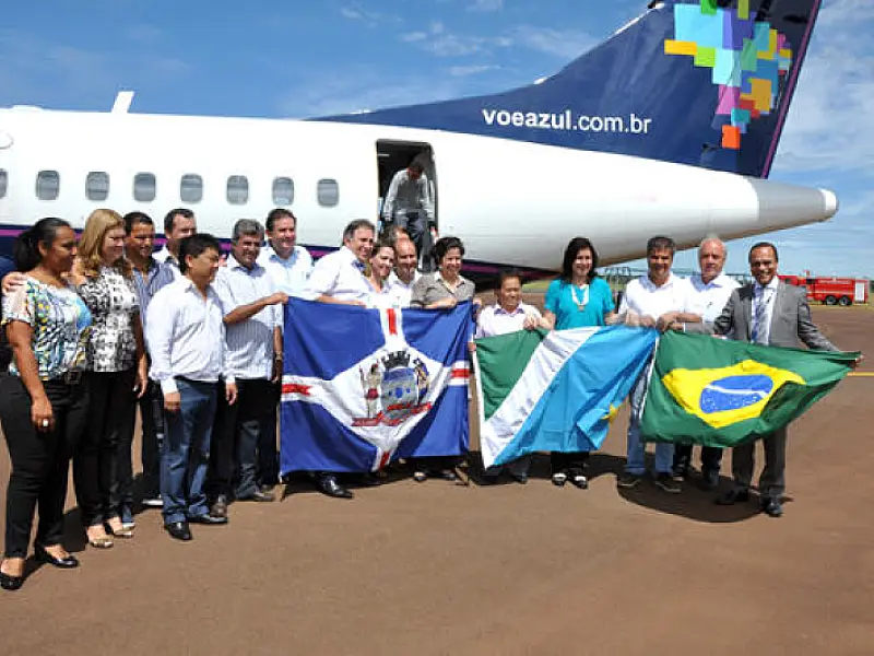 Voo da Azul entre Três Lagoas e Campinas já começa a operar