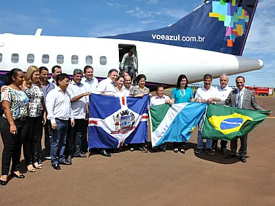 Voo da Azul entre Três Lagoas e Campinas já começa a operar