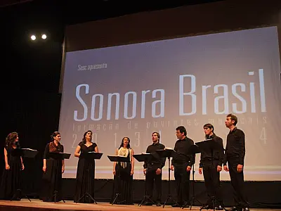 Sonora Brasil realiza quatro noites de concerto no Sesc Horto