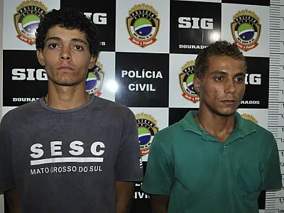 Acusados de matar vendedor a facadas são identificados