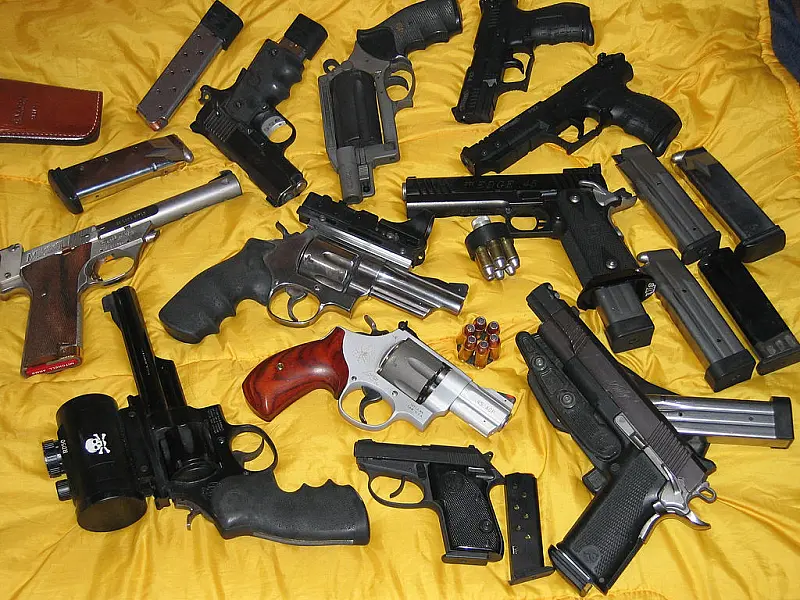 Entrega voluntária de armas aumenta 60% na semana anterior
