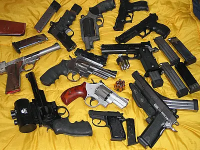 Entrega voluntária de armas aumenta 60% na semana anterior