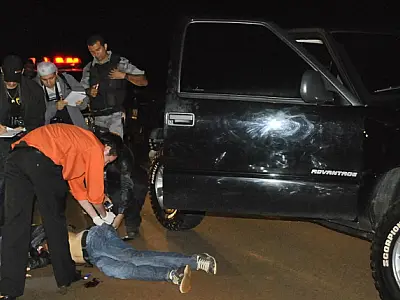 Identificados assaltantes mortos após troca de tiros com a polícia em Dourados