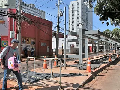 COM ENTREGA DA REVITALIZAÇÃO, ÔNIBUS VÃO CIRCULAR NO LADO ESQUERDO DA RUI BARBOSA
