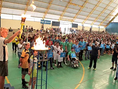 Prefeitura promove 1ª edição de Jogos Paralímpicos e celebra 33 anos de história dos Jogos Escolares