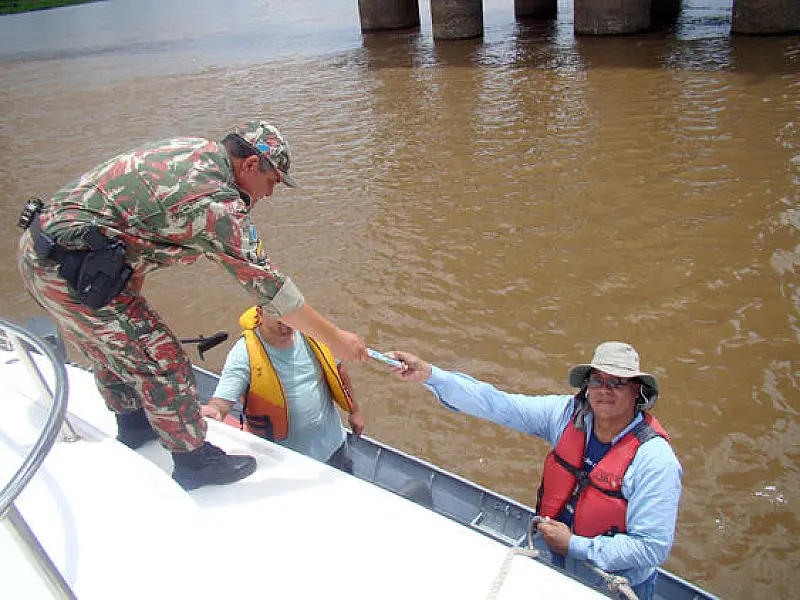 Pescadores amadores devem se cadastrar no Imasul