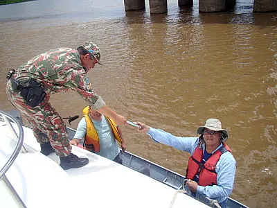 Pescadores amadores devem se cadastrar no Imasul