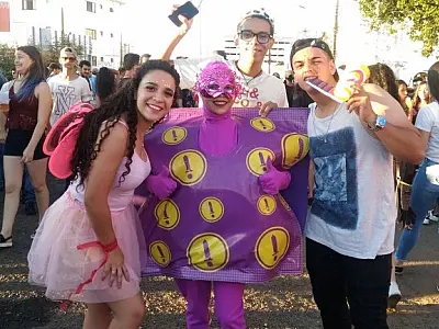 Sesau distribuiu 158 mil preservativos no primeiro fim de semana pré-carnaval