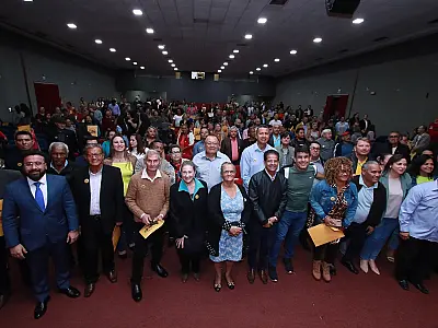 Prefeitura dá posse a 492 Conselheiros Regionais