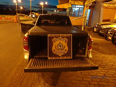 Veículo roubado no Paraná é recuperado em Mundo Novo