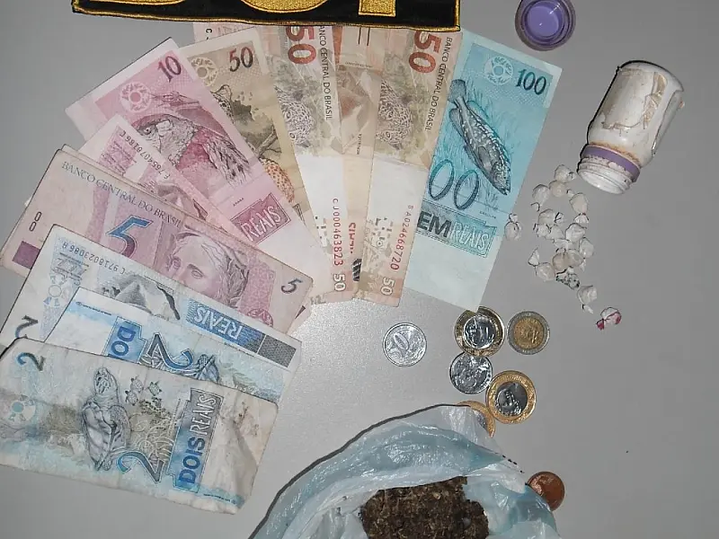Homem é preso por tráfico de droga em Amambai