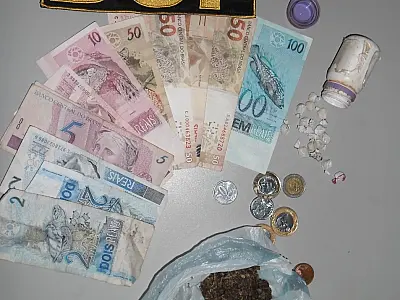 Homem é preso por tráfico de droga em Amambai