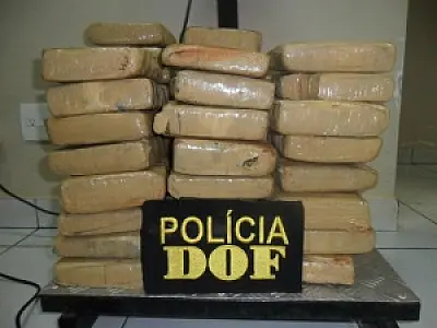 Polícia apreende 49 quilos de maconha em veículo na BR-163