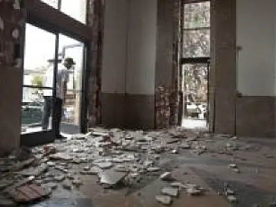 Terremoto de magnitude 6 na Califórnia provoca danos materiais