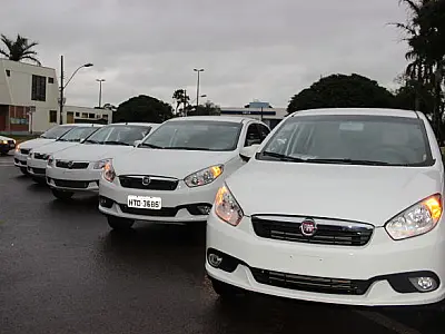SUS de Naviraí ganha cinco veículos para transporte de pacientes