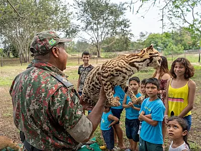 Com expedições e campanhas, PMA faz ações