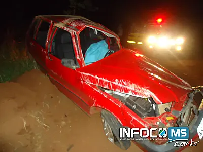 Jovem de Camapuã morre em acidente na BR-060