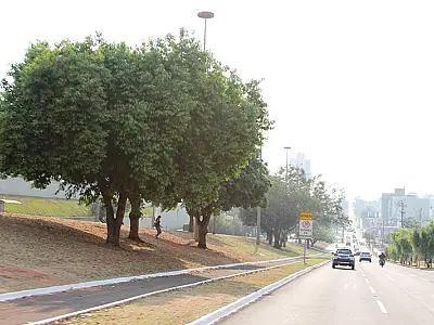 Tempo na Capital mudou durante a madrugada