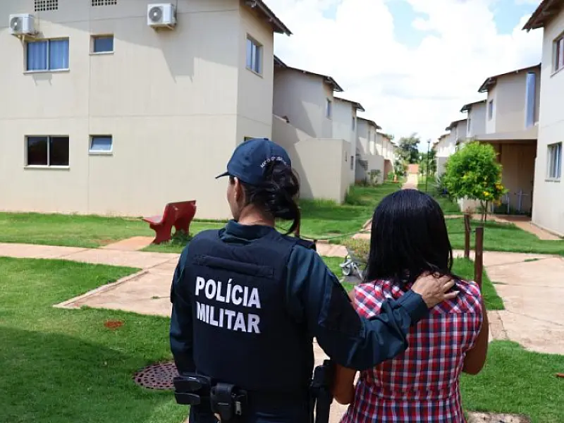 Programa da Polícia Militar garante cumprimento de medidas e proteção às mulheres