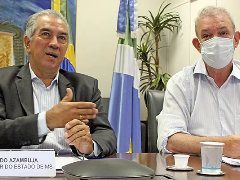 À Comissão da Covid-19 do Senado, Reinaldo Azambuja reforça importância de mais vacinas
