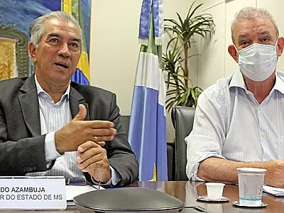 À Comissão da Covid-19 do Senado, Reinaldo Azambuja reforça importância de mais vacinas
