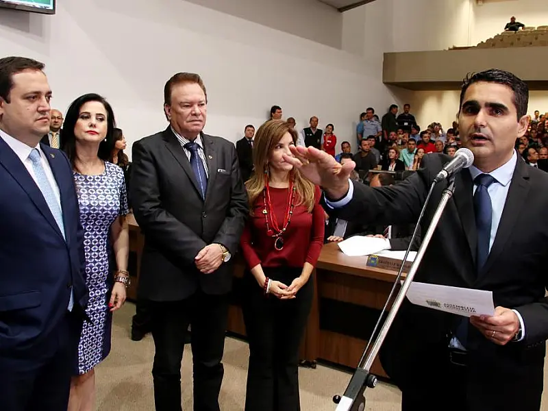 Herculano Borges é empossado novo deputado da Assembleia Legislativa de MS