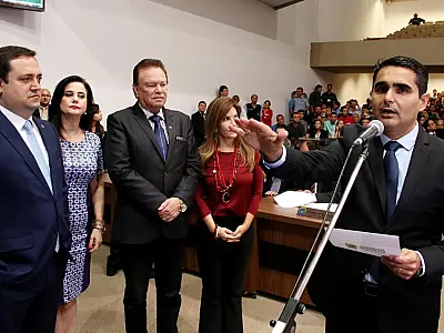 Herculano Borges é empossado novo deputado da Assembleia Legislativa de MS