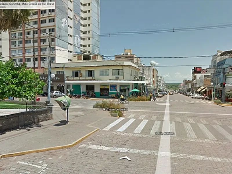 Google Street View libera imagens de Corumbá e Ladário