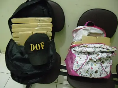 Adolescentes são presas em MS com droga que iria para MT