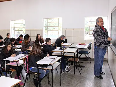 Aulas das escolas da Rede Municipal são retomadas