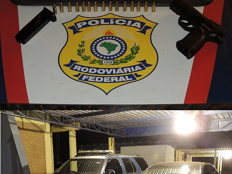 Condutor embriagado é preso pela PRF