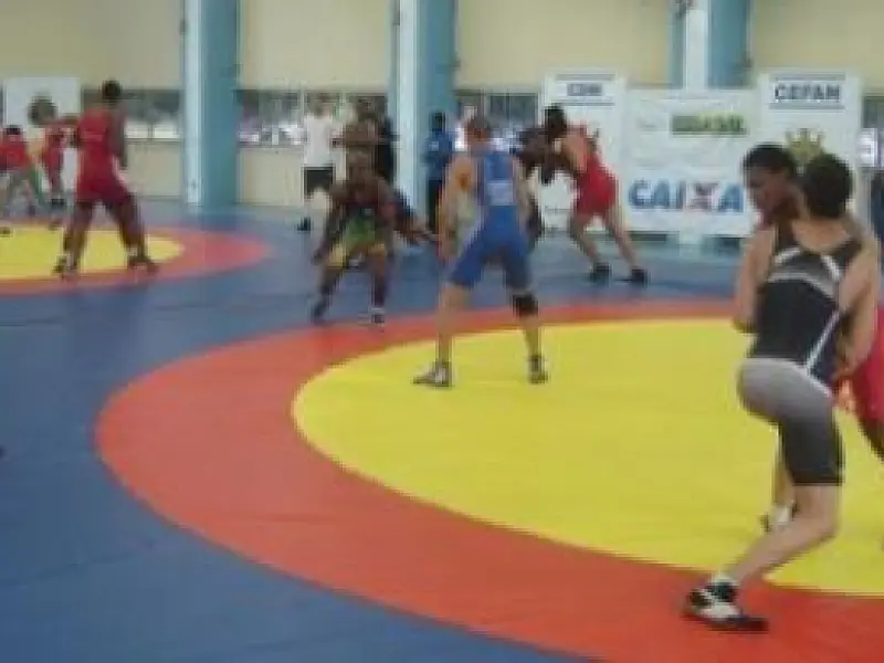 Equipe de MS participa de Torneio de Luta Olímpica em SP