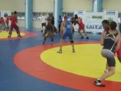 Equipe de MS participa de Torneio de Luta Olímpica em SP