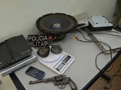 Tio e sobrinho do tráfico são presos pela PM de Dourados
